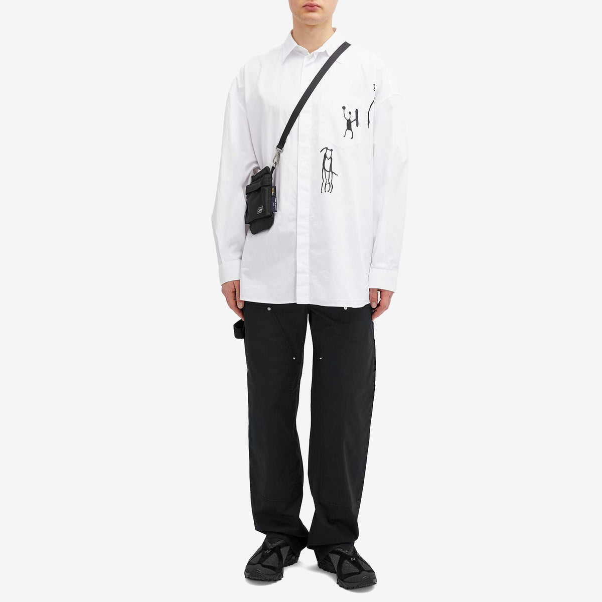 Wood Wood Fed Workwear Trousers