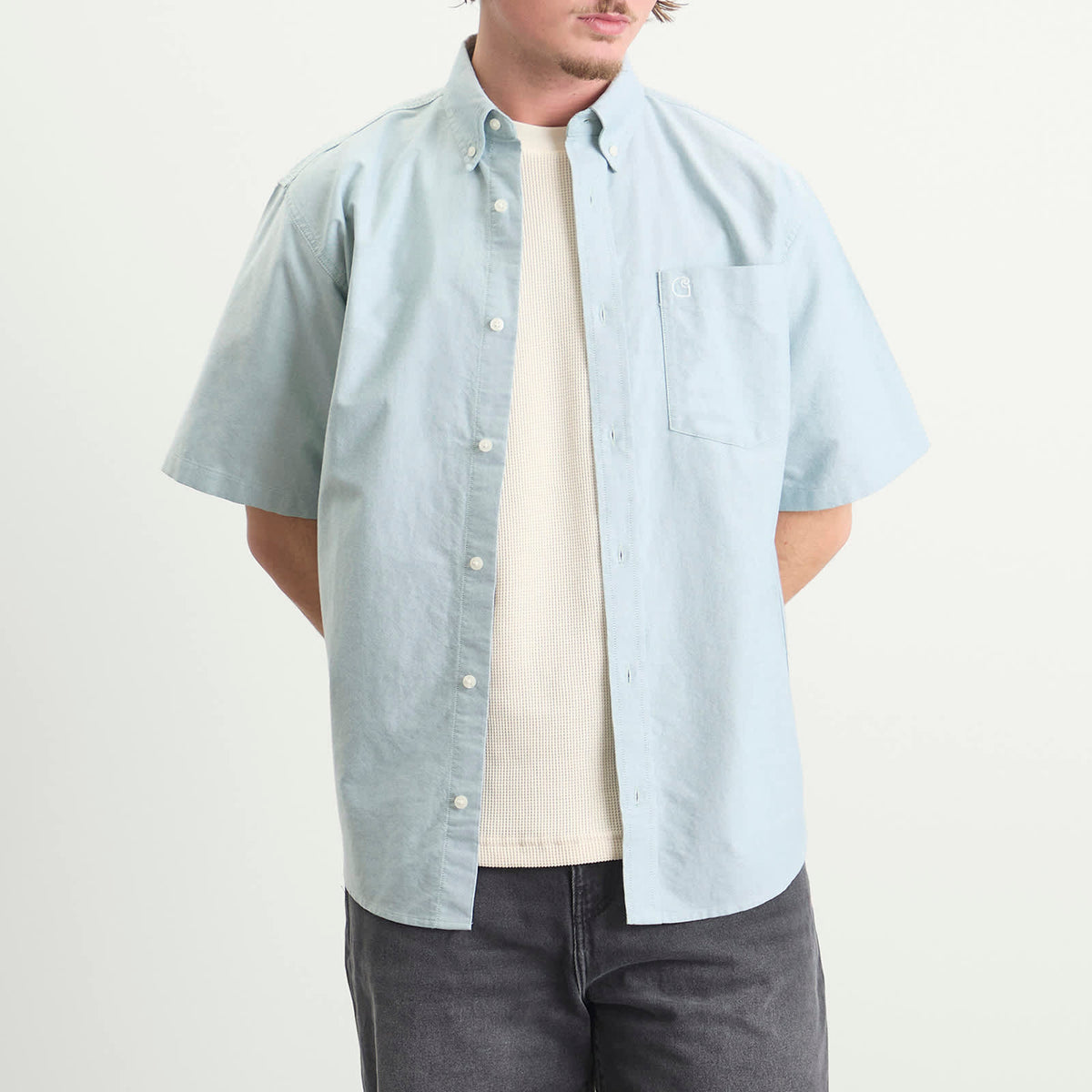 Carhartt WIP Braxton Short Sleeve Shirt