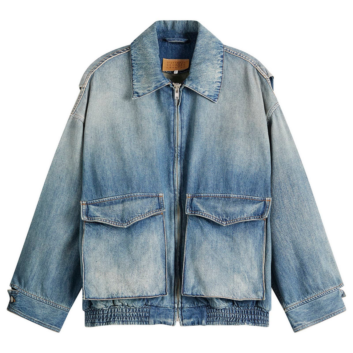 MM6 Maison Margiela Denim Zip Jacket