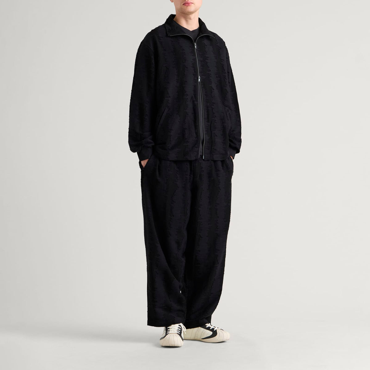 Y-3 Deco Stitch Tapered Pants