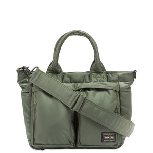 Porter-Yoshida & Co. Tanker Tote Bag - Small Sage Green – END.
