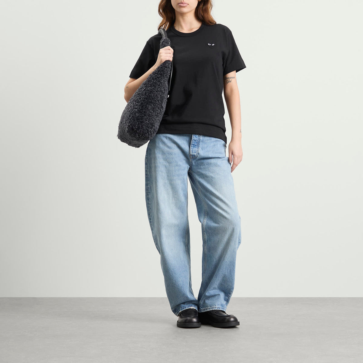 Comme des Garçons Play Black Heart Emblem T-Shirt