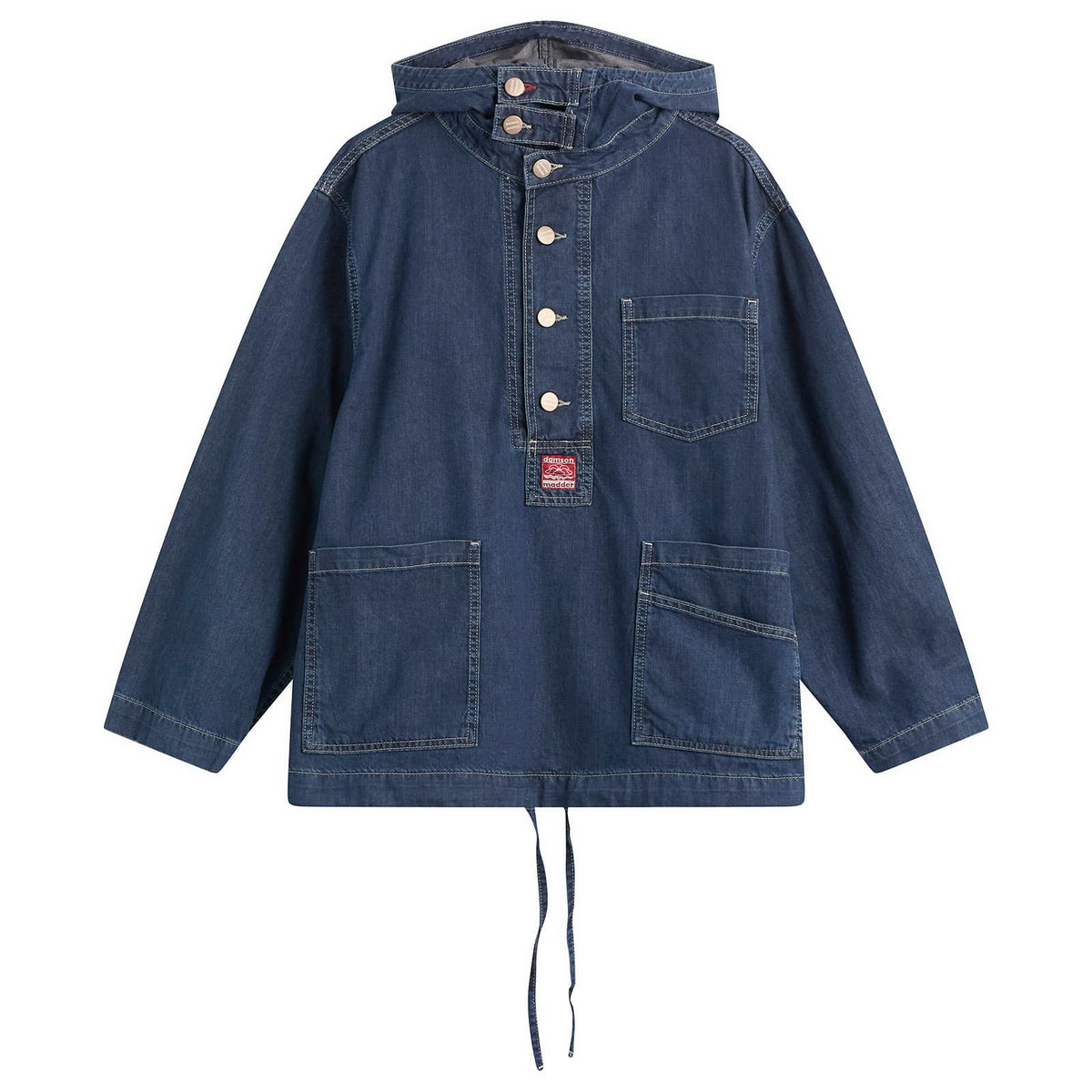 Damson Madder Briar Hoodie