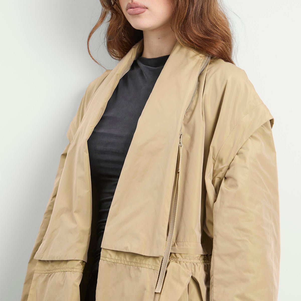 TOGA Memory Taffeta Jacket