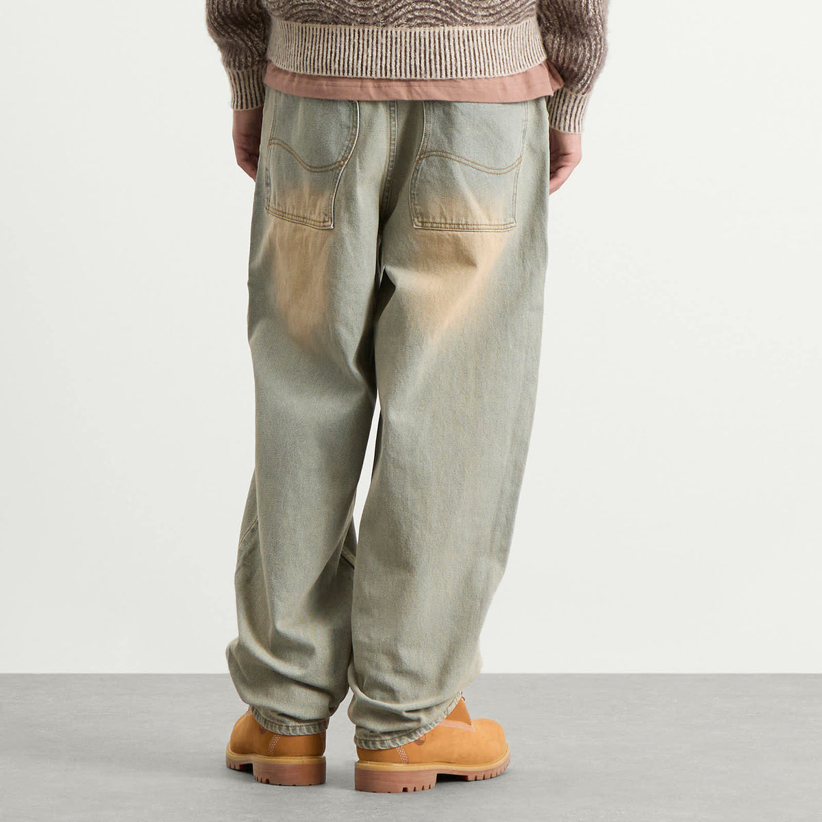 Dime Baggy Denim Pants