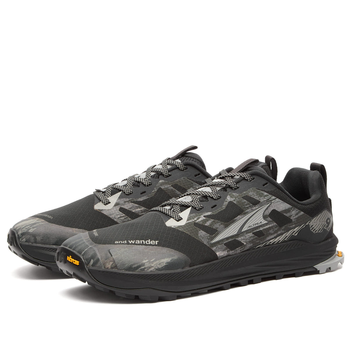 and wander x Altra Lone Peak 9+ Sneakers