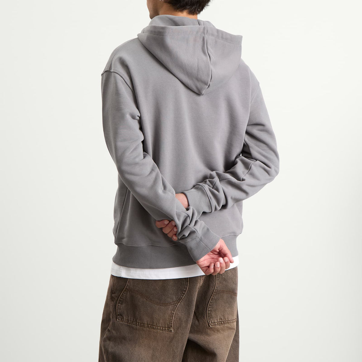 POSTAL Trip Applique Zip Hoodie