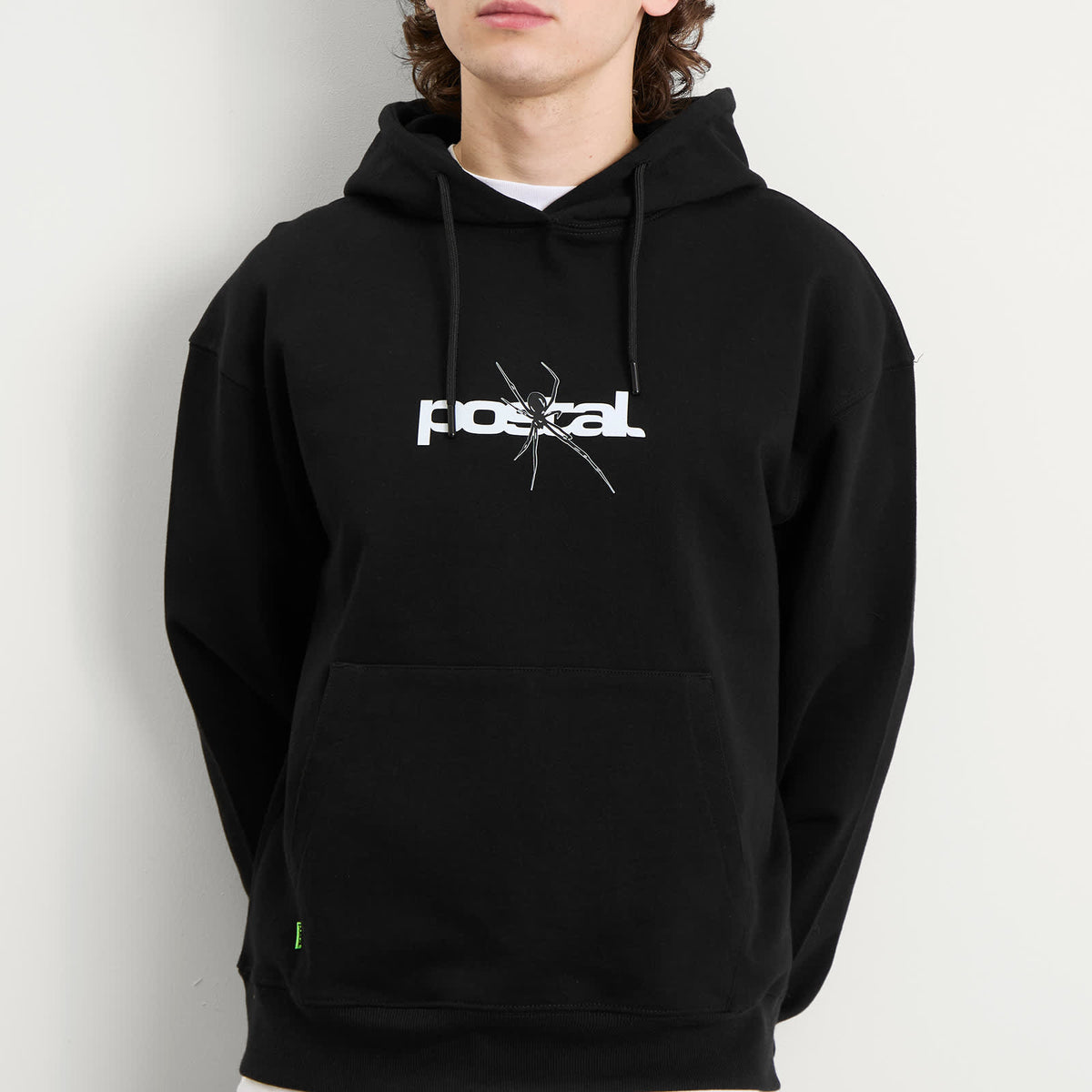 POSTAL Spider Print Hoodie