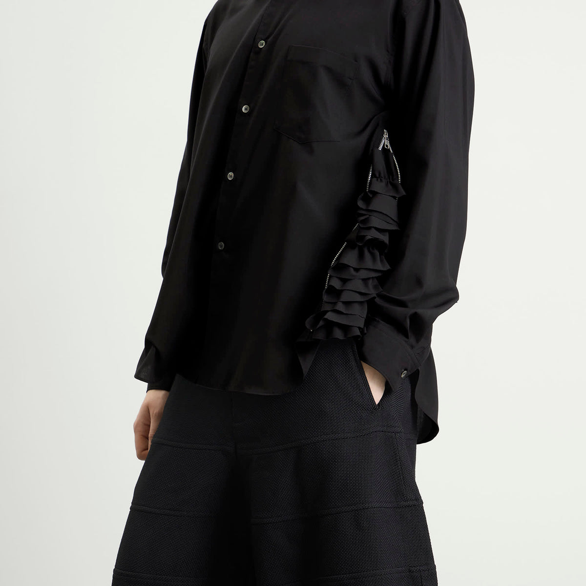 Comme des Garçons Homme Plus Embellished Shirt