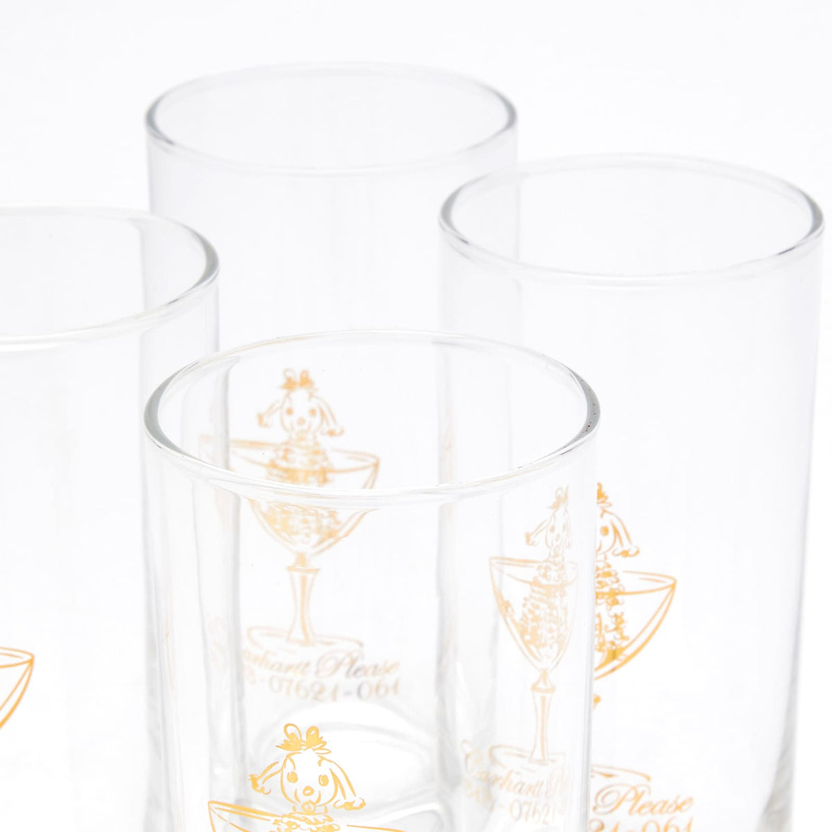 Carhartt WIP Please Glass Set