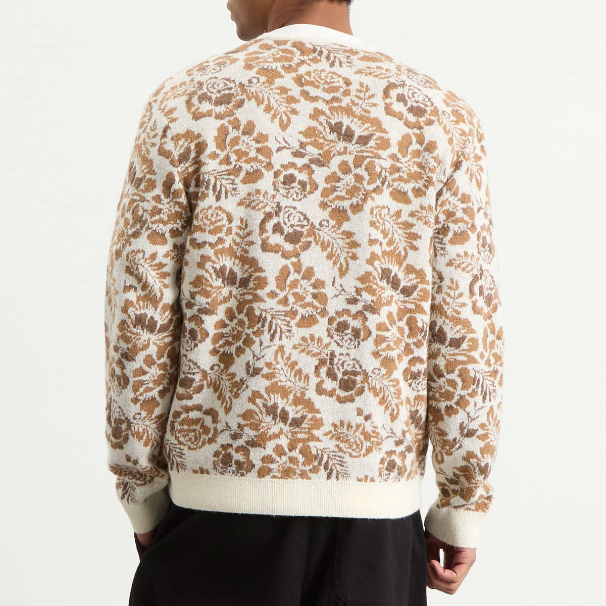 Wax London Alban Floral Jacquard Cardigan