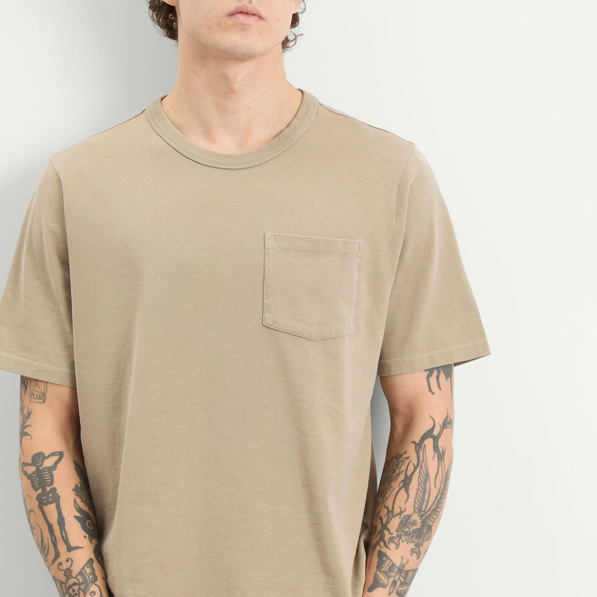 Corridor Pocket Garment Dye T-Shirt
