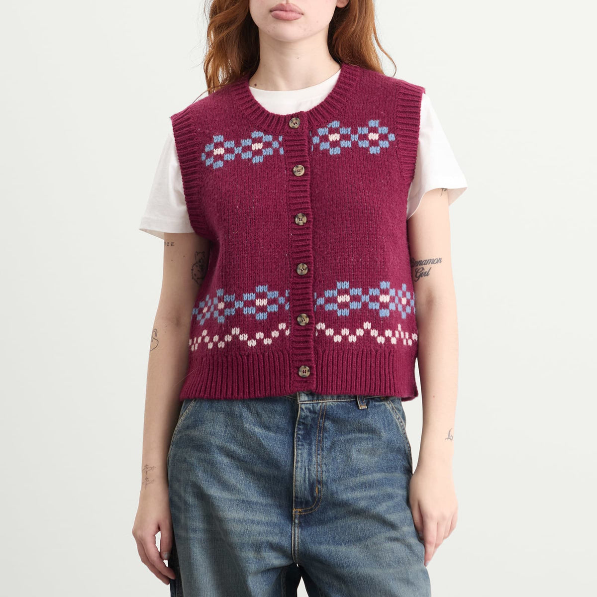 Damson Madder Sofie Vest