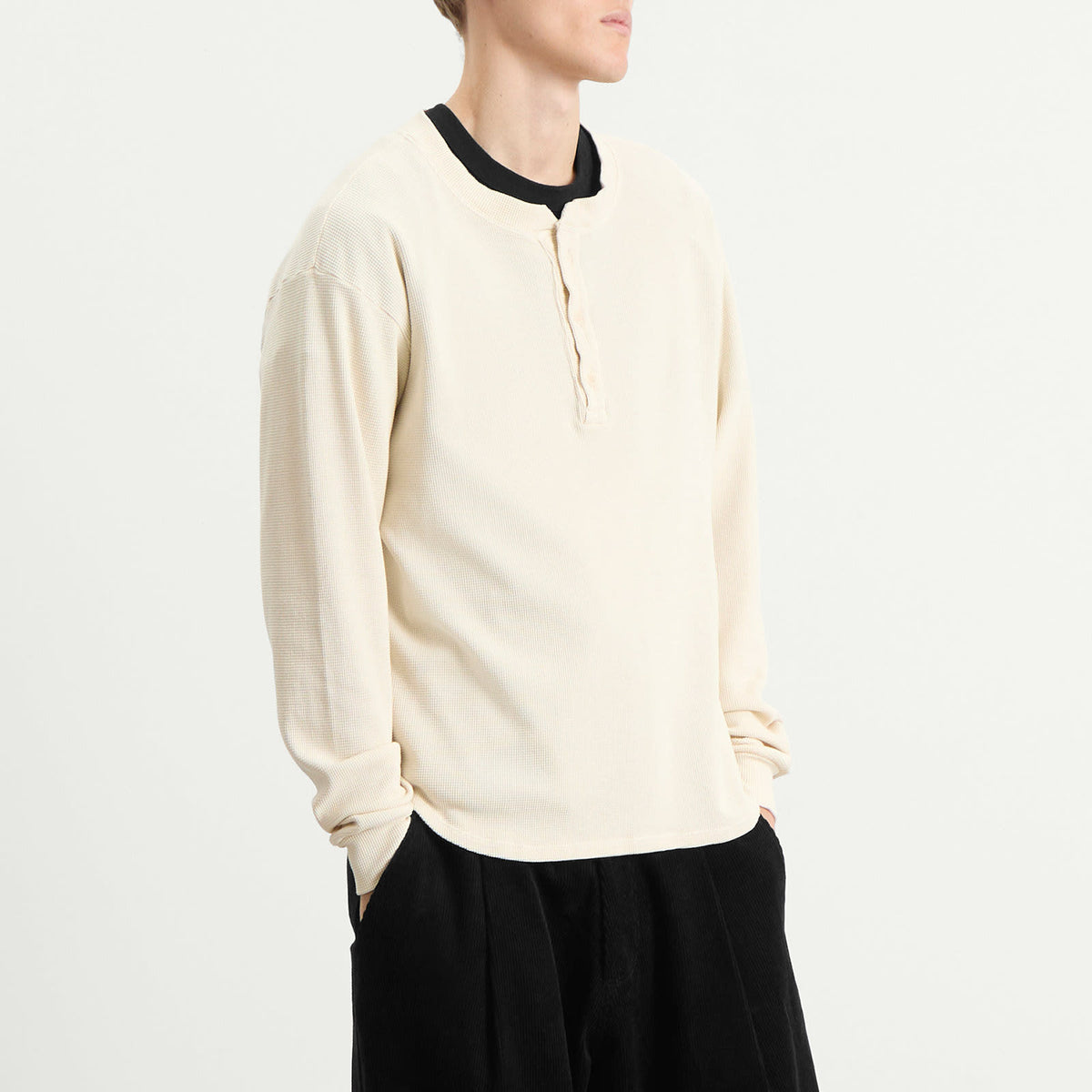 Les Tien Thermal Baseball Henley