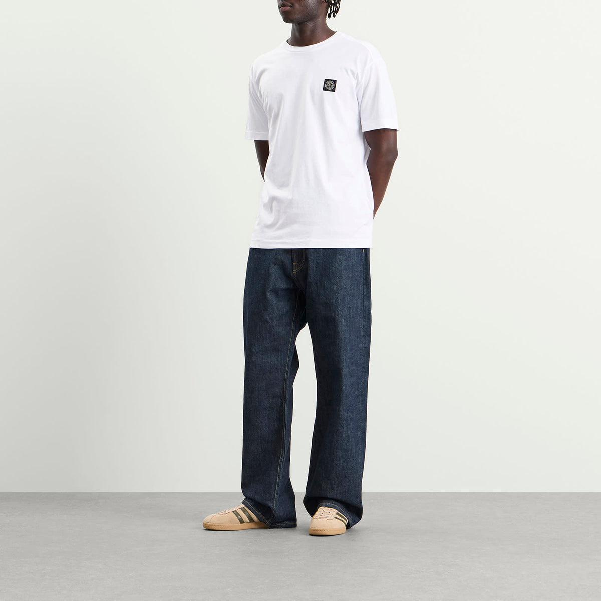 Stone Island Patch Logo T-Shirt