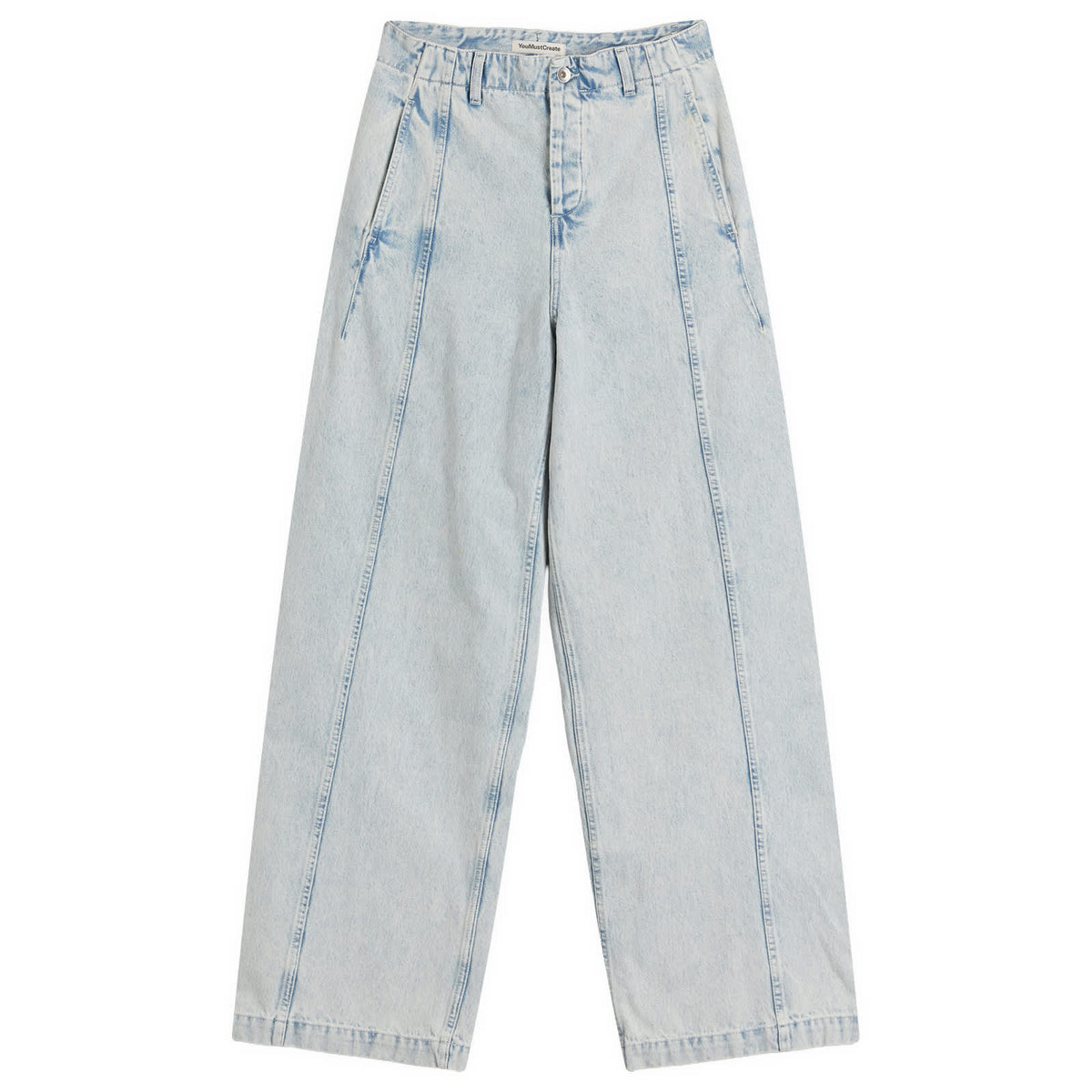YMC Displaced Seam Jeans