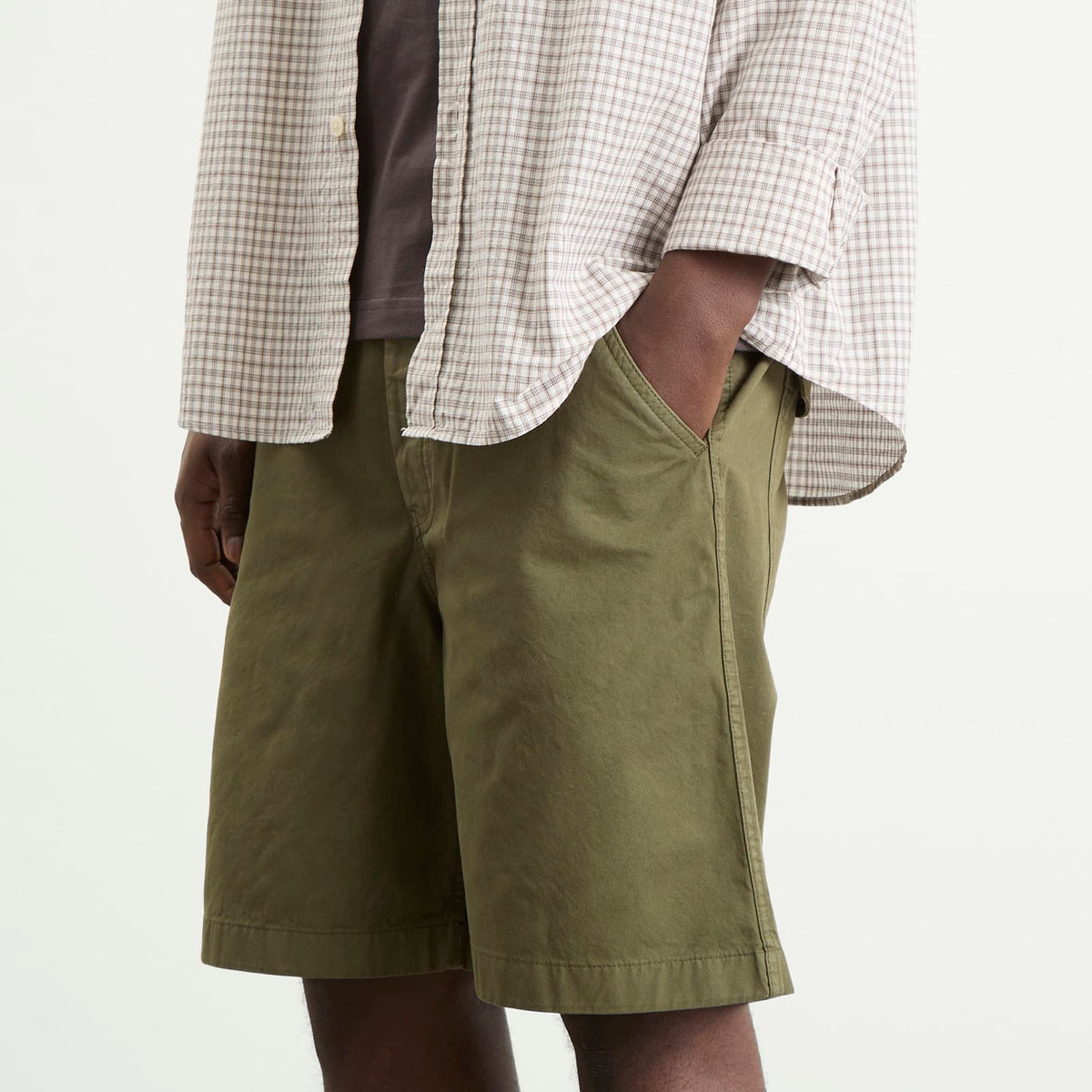 Norse Projects Kvitfell Relaxed Twill Shorts