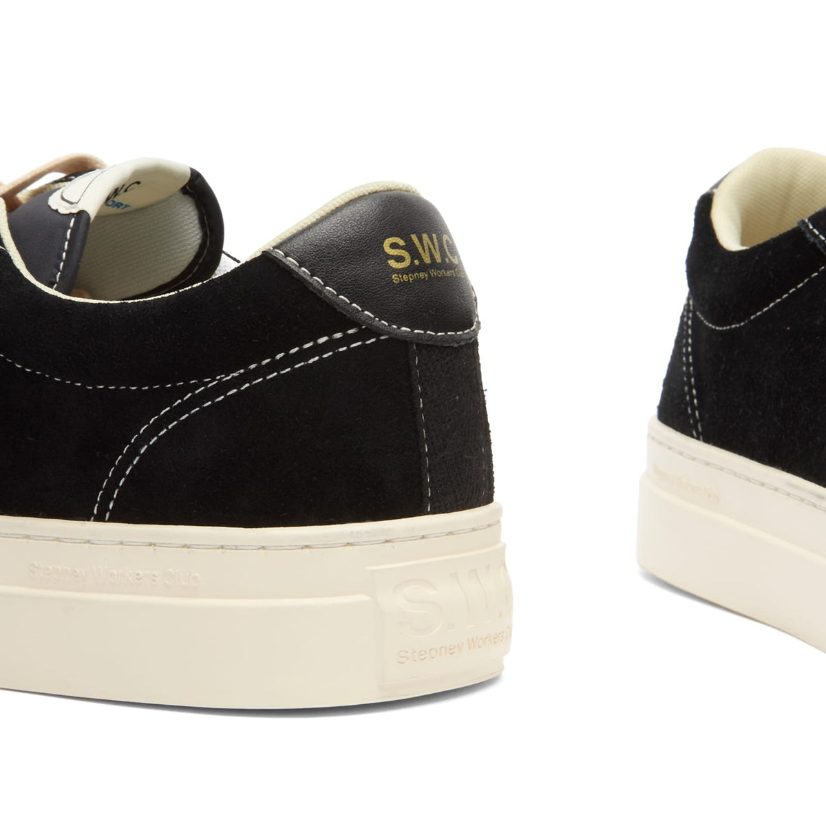 Stepney Workers Club Dellow 02 Suede Sneaker