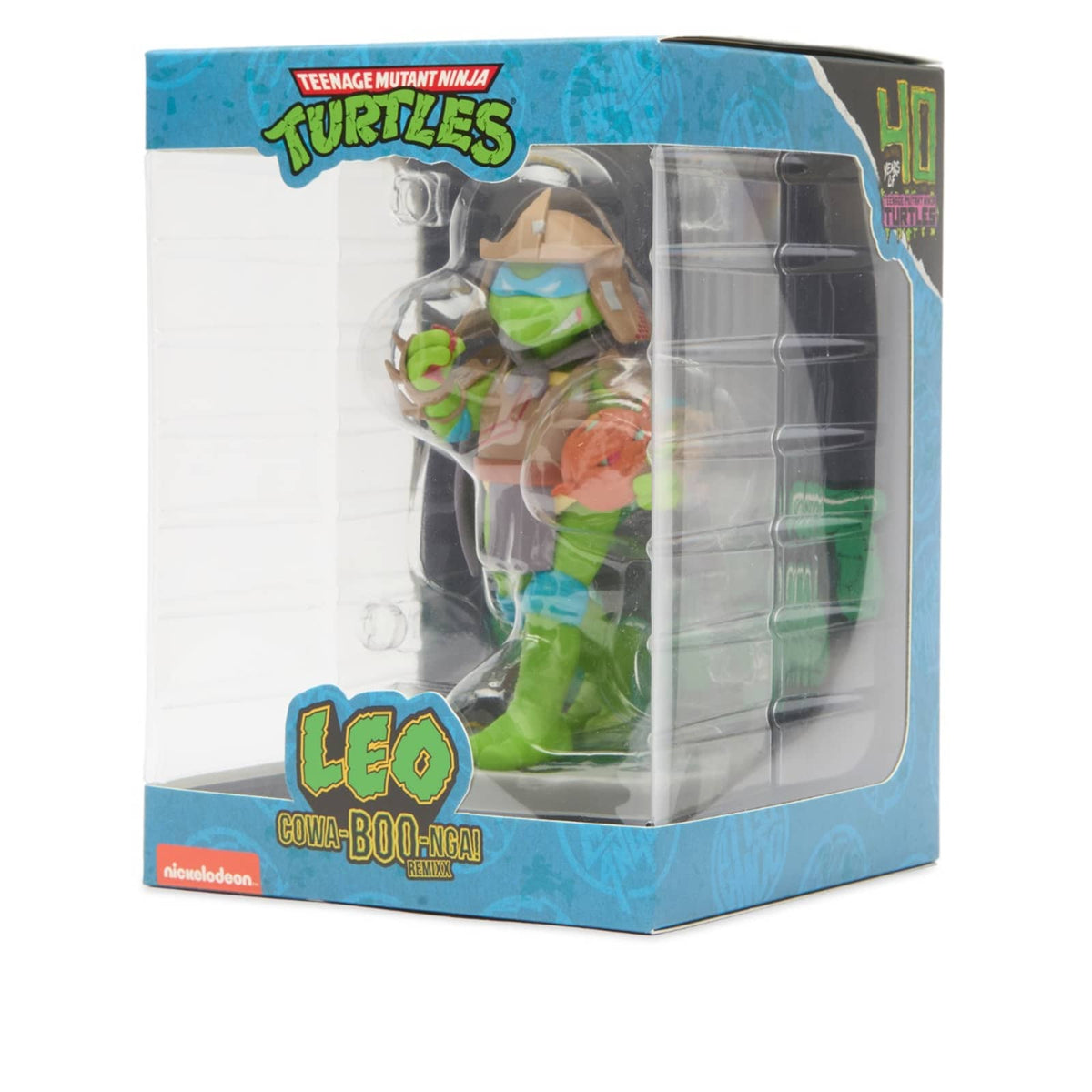 Mighty Jaxx Remixx: TMNT Leonardo Cowa-BOO-nga! Edition