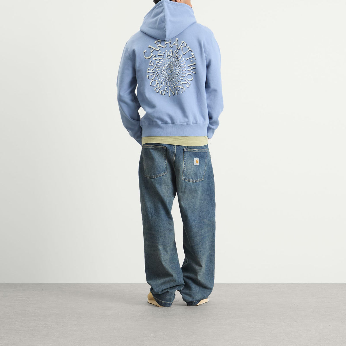 Carhartt WIP Hooded Spiral Sweatshirt