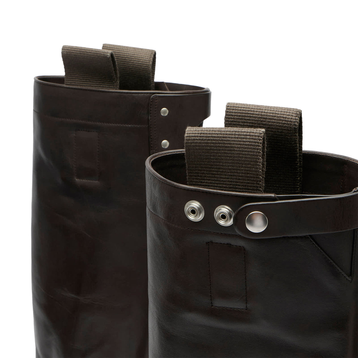 Rick Owens Knee High Boots