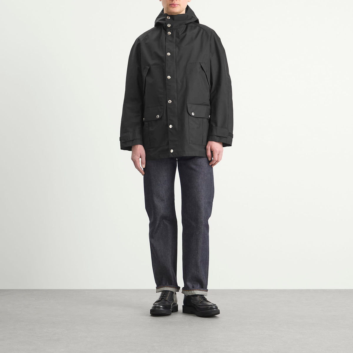 Junya Watanabe MAN Nylon Laminated Mackintosh Jacket