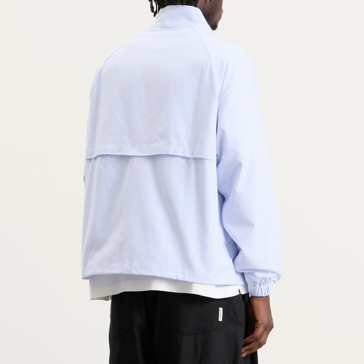 Bound Oxford Cotton Windbreaker
