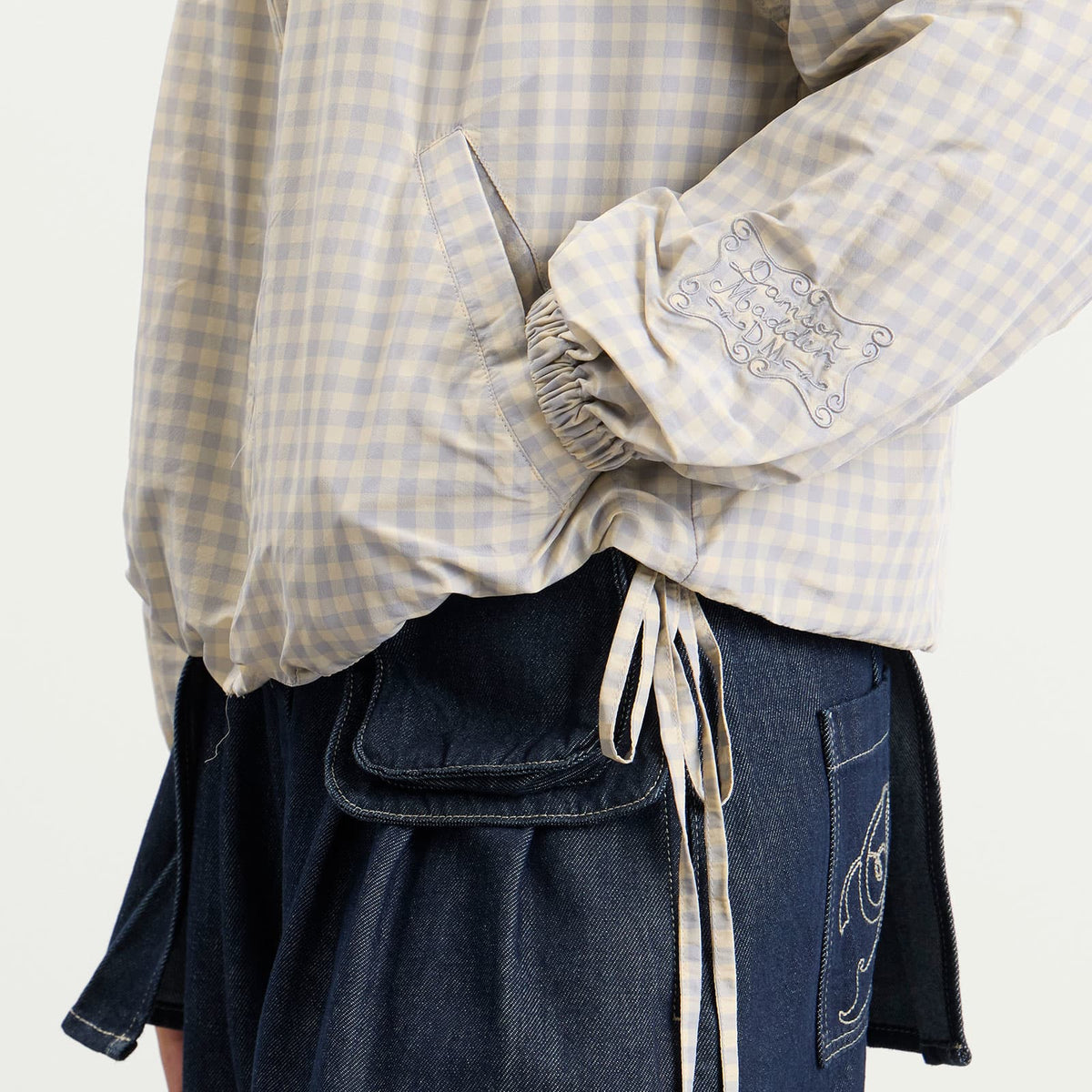 Damson Madder Lailah Lightweight Bomber Jacket