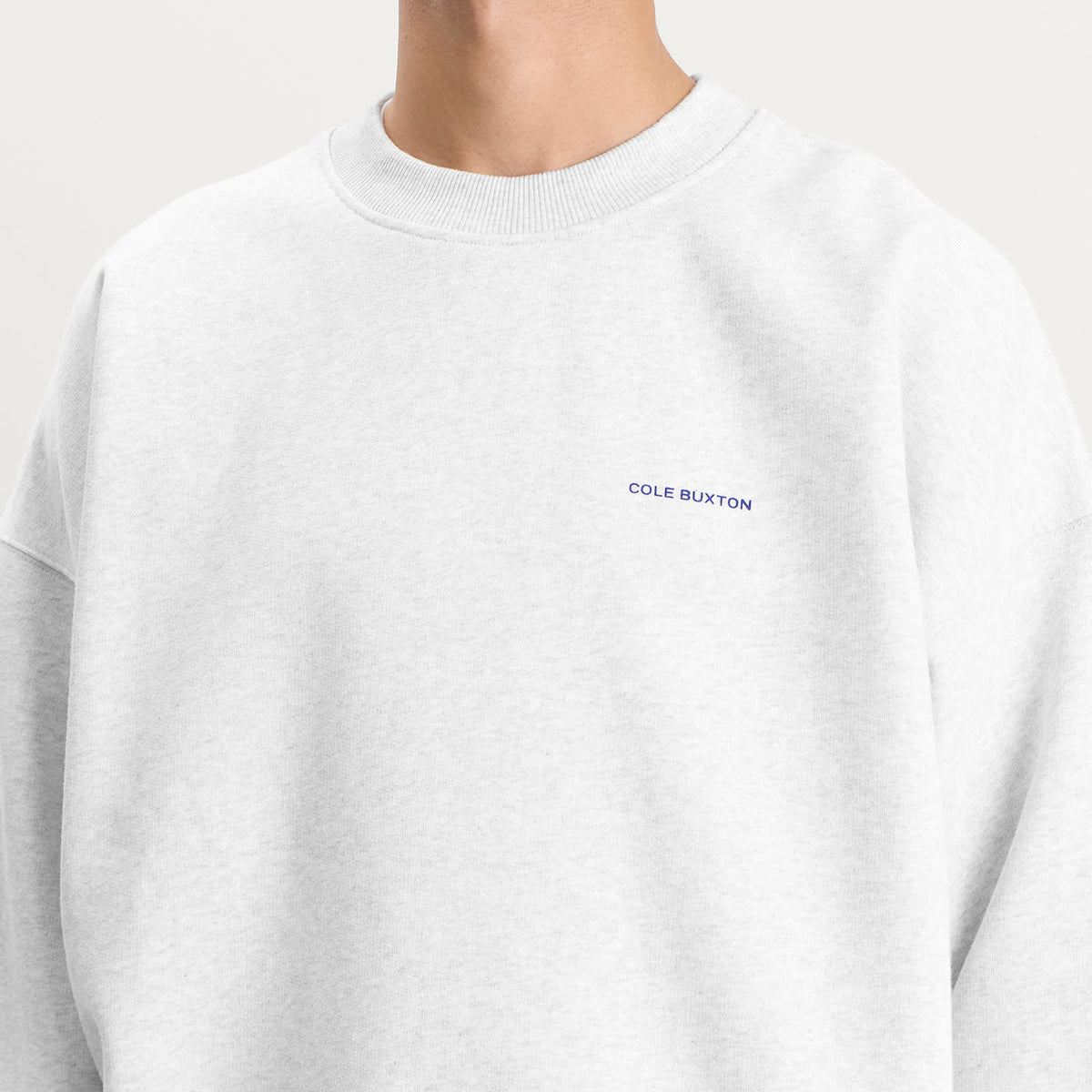 Cole Buxton Mini Logo Sweatshirt