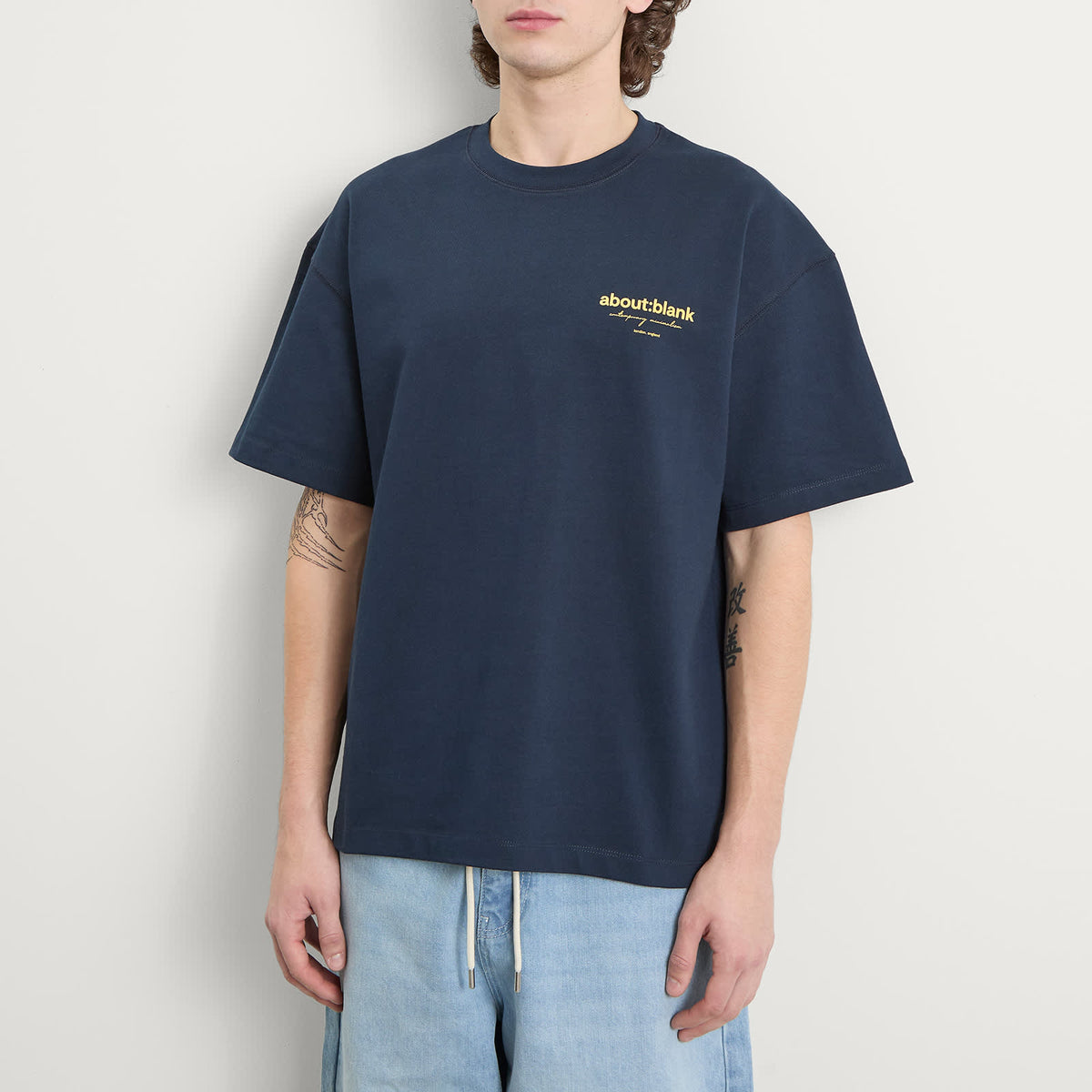 about:blank Reverse T-Shirt