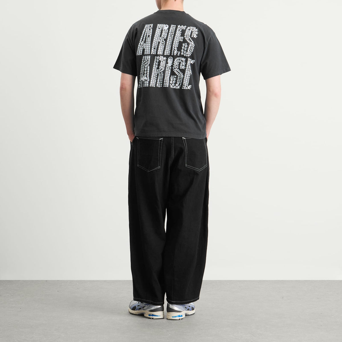 Aries Faded Studmageddon T-Shirt
