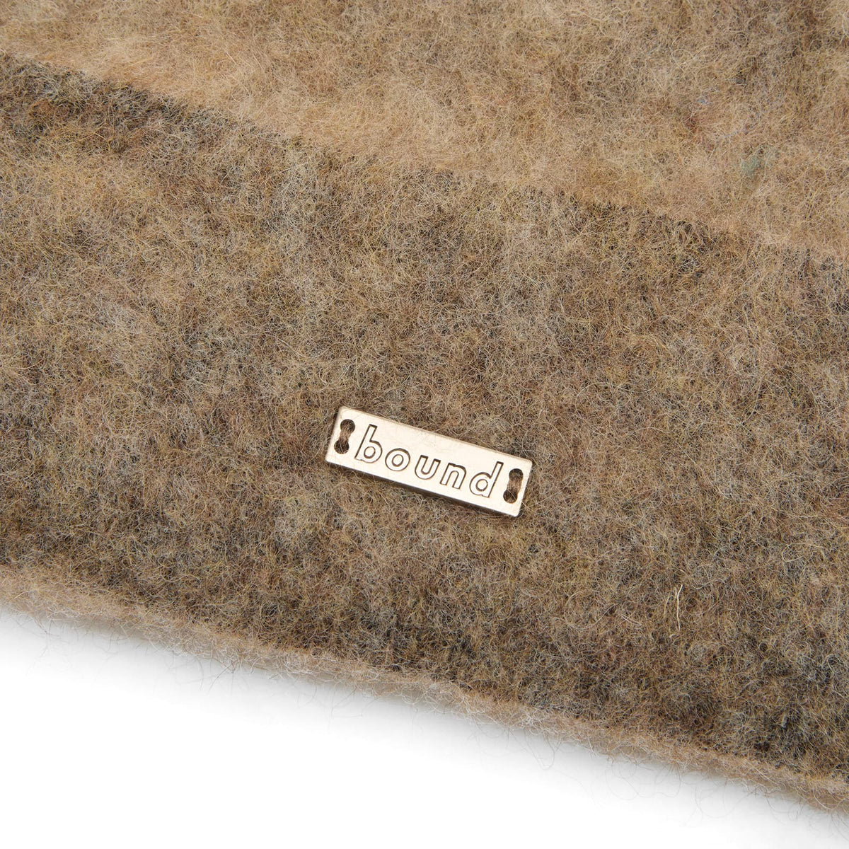 Bound Mohair Beanie
