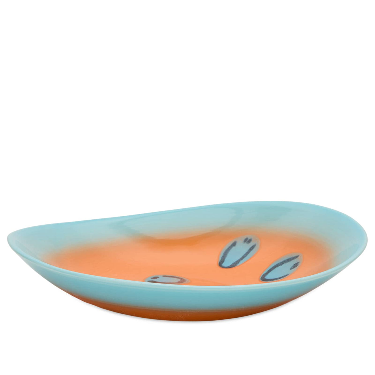 Frizbee Ceramics Pasta Plate