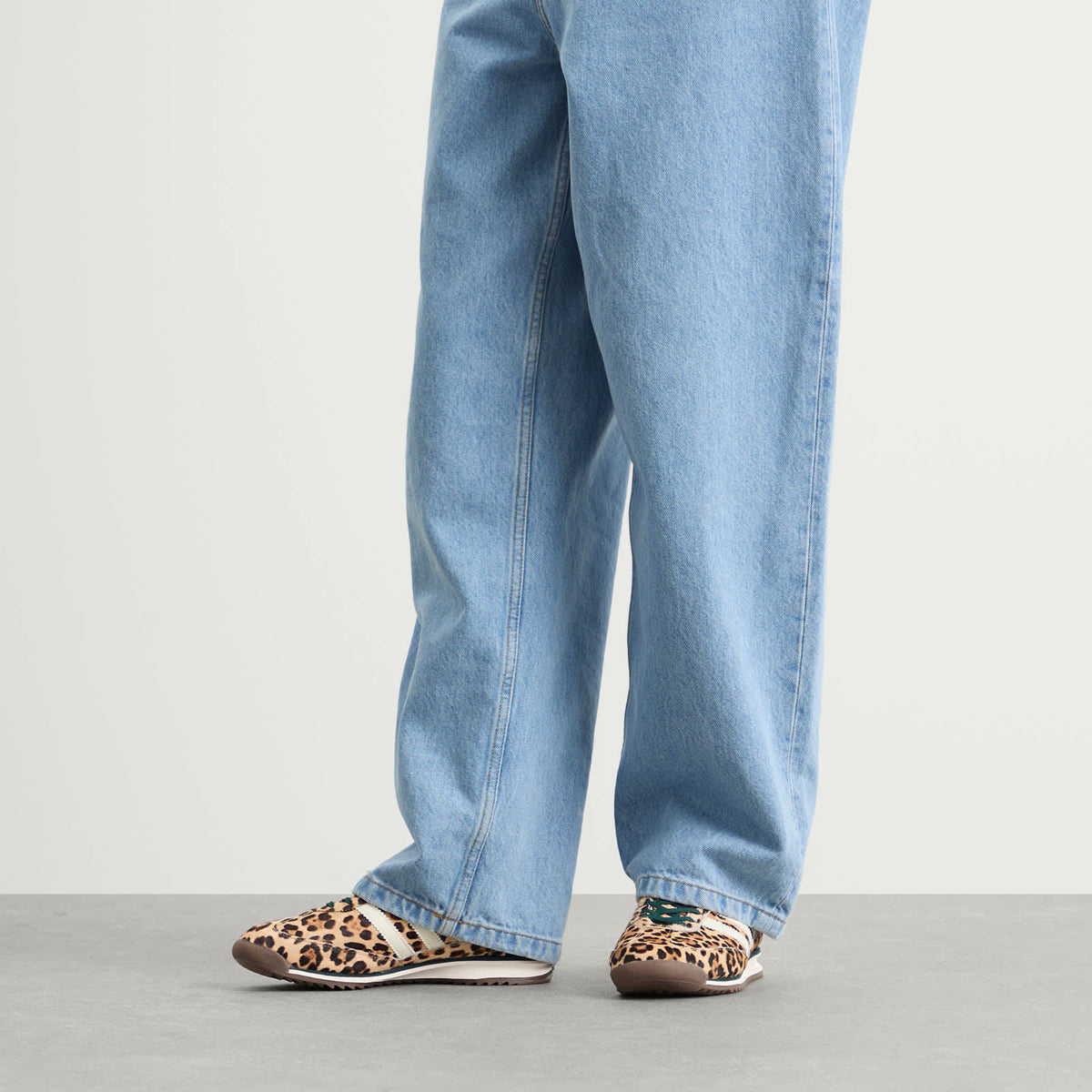 Adidas SL 72 OG Leopard Sneakers