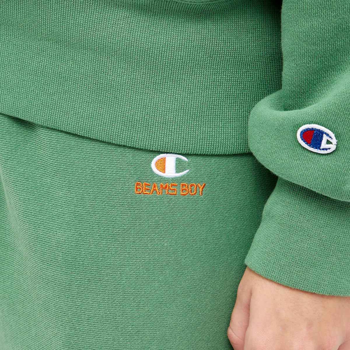 Champion x Beams Boy Sweat Pants