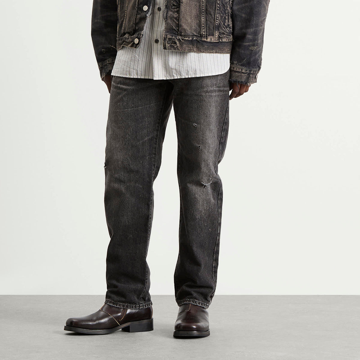 Junya Watanabe MAN Garment Treated Jeans
