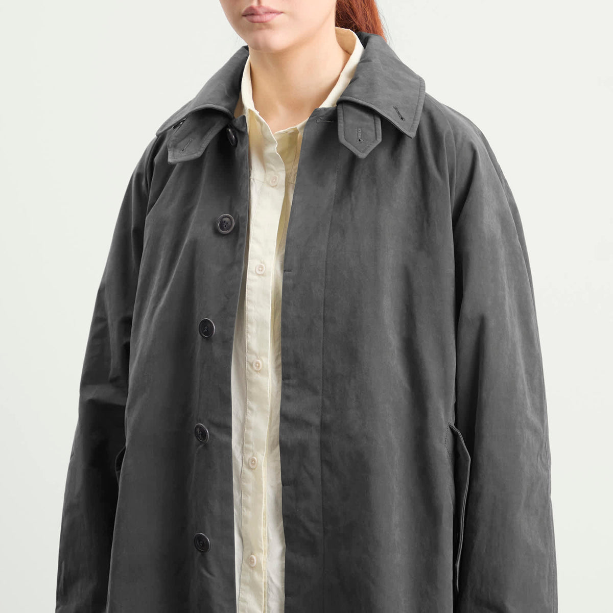 YMC Runner Trench Coat