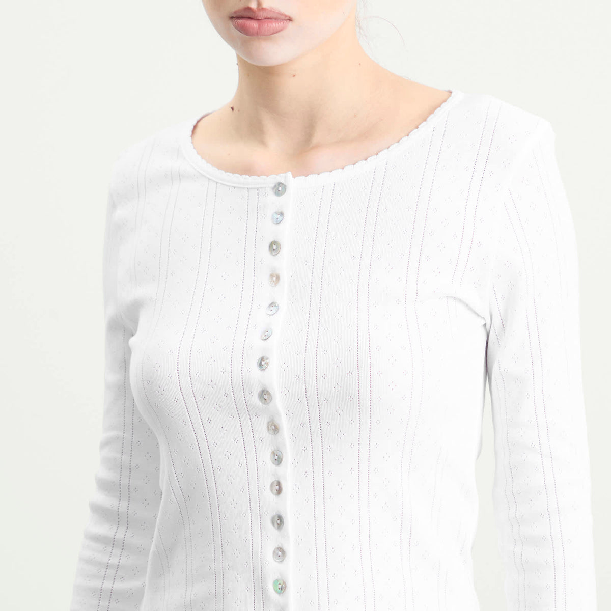 Rohe Pointelle cardigan