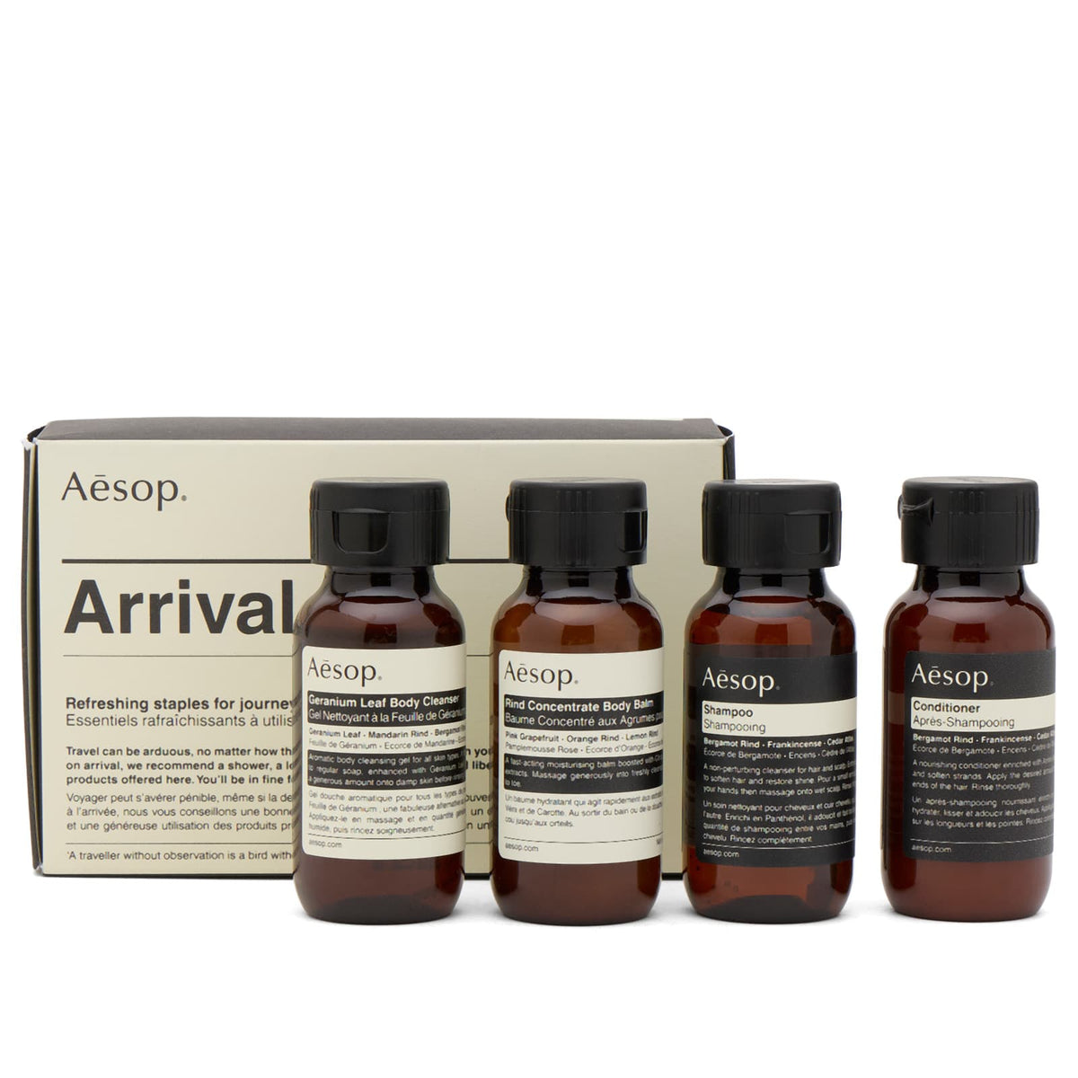 Aesop Arrival Travel Kit 2