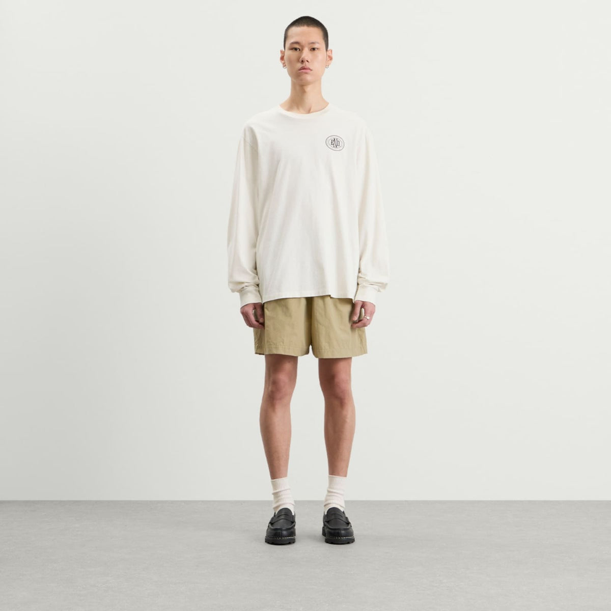 END. Flight Drawstring Short