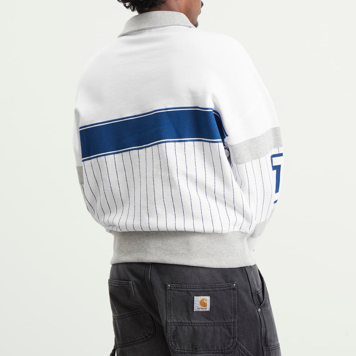 ICECREAM IC Cubs Collared Quarter Zip