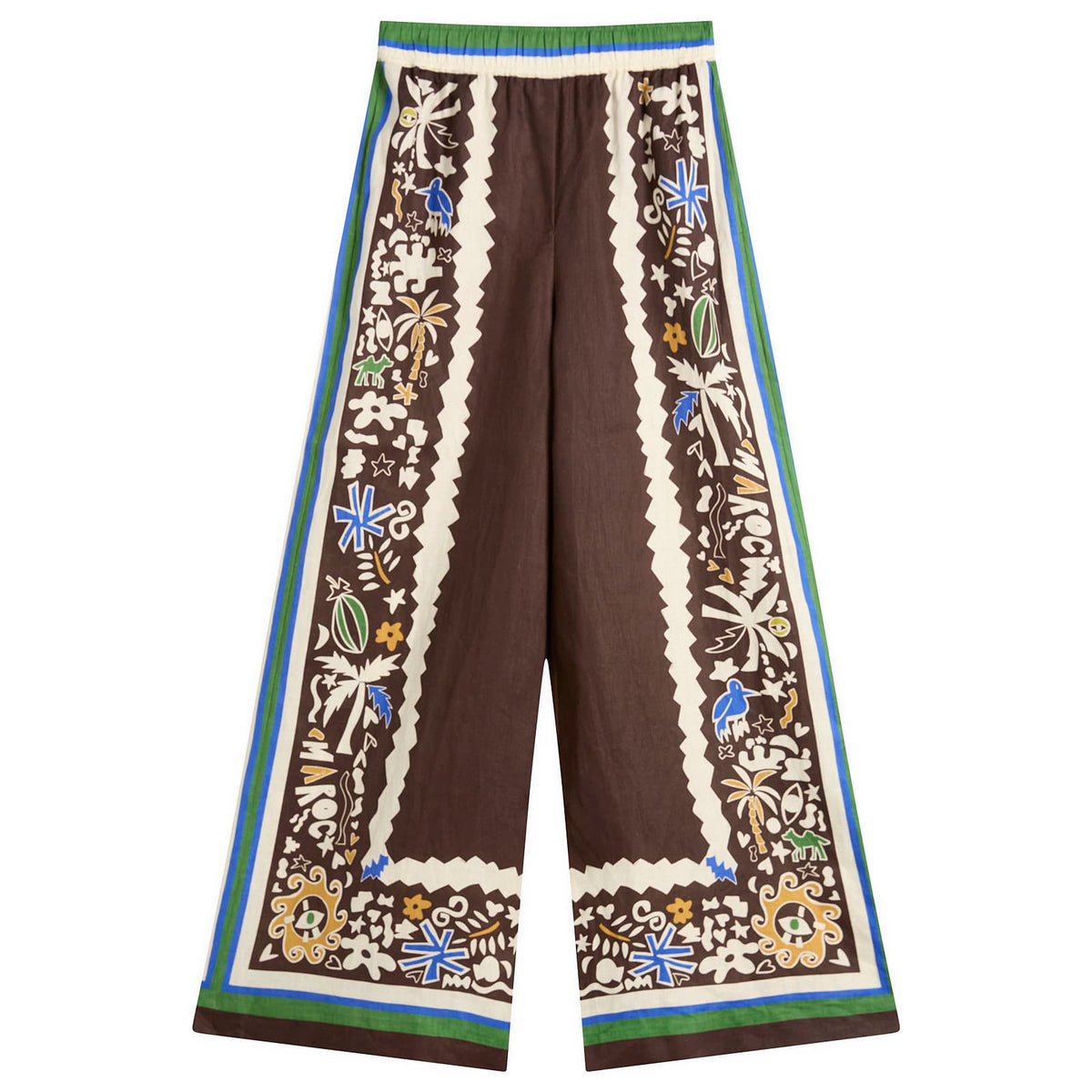 ALÉMAIS Maroc Relaxed Pant