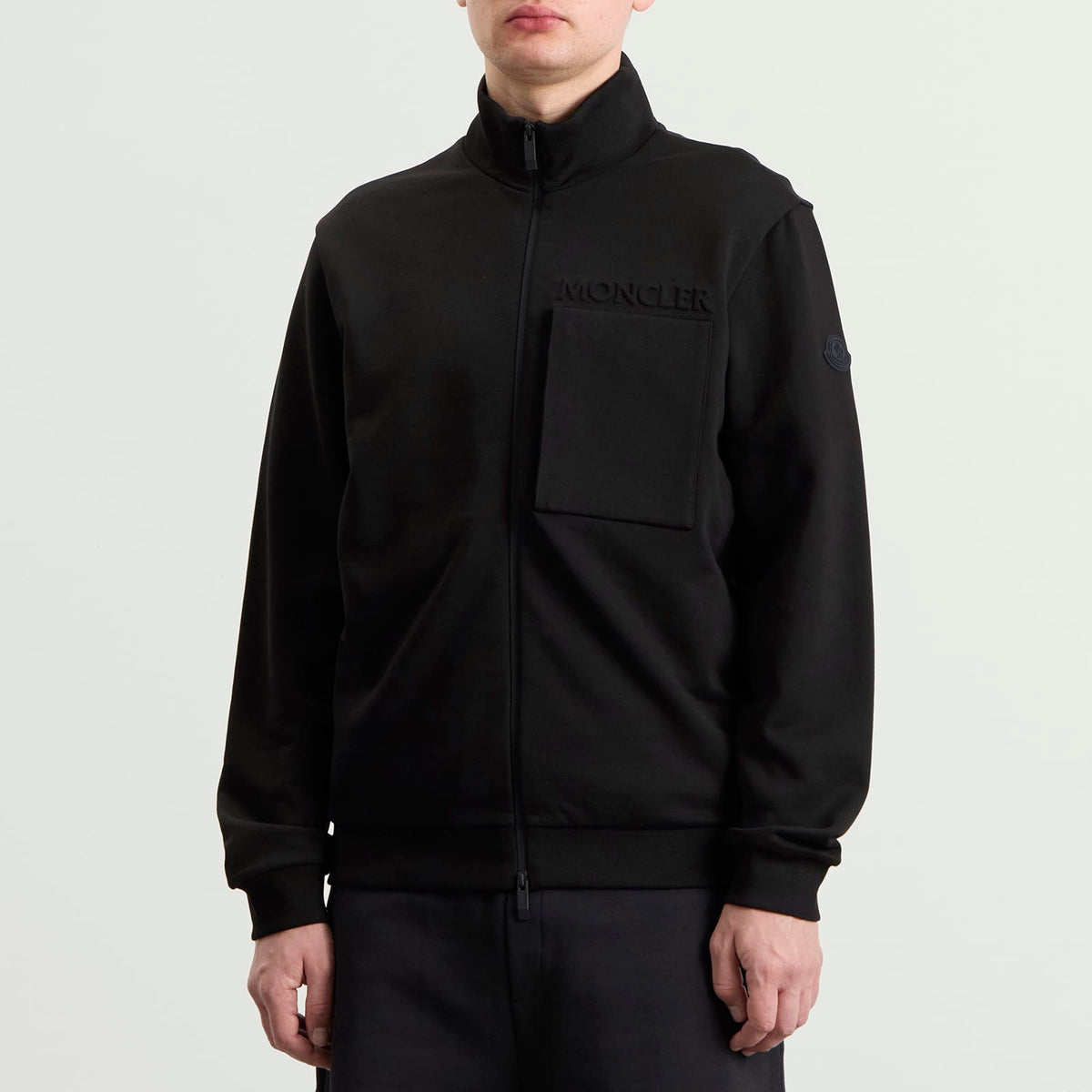 Moncler Fleece Zip Up Jacket