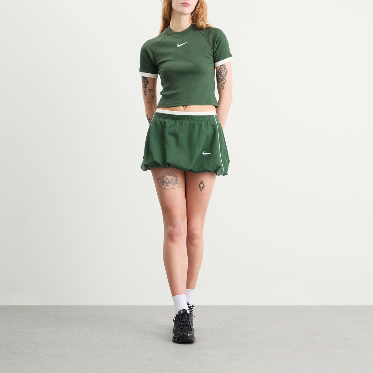 Nike Sports Fitted Top