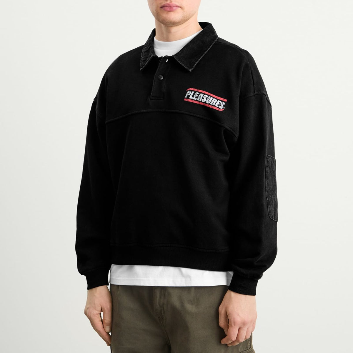 Pleasures Gentle Polo Sweatshirt