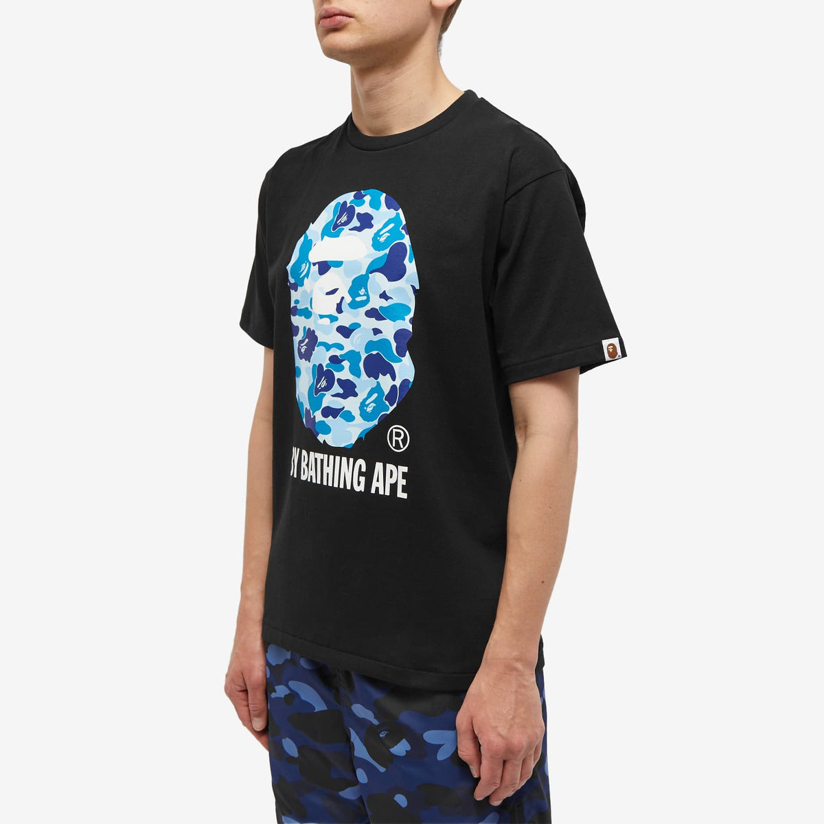 A Bathing Ape ABC Camo By Bathing Ape T-Shirt