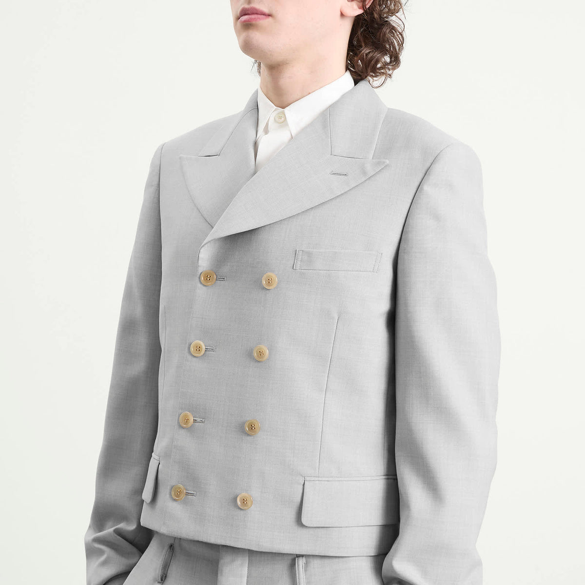 Comme des Garçons Homme Plus Structured Jacket