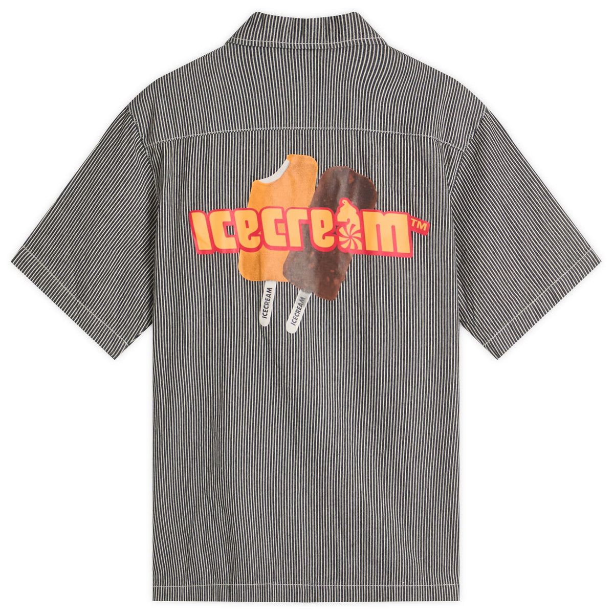 END. x ICECREAM Popsicle Hickory Denim Shirt