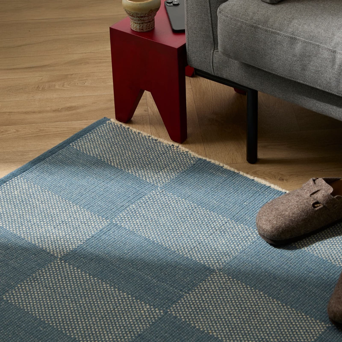 HAY Check Rug 170 x 240