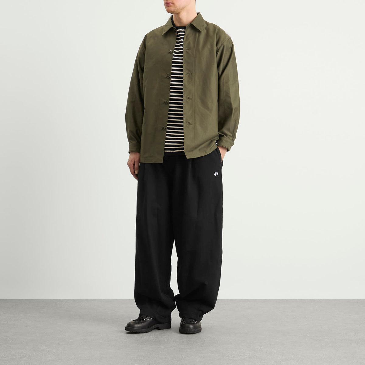 WTAPS CBW Backsatin Overshirt